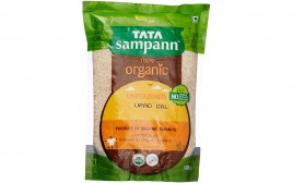 Tata Sampann Organic Unpolished Urad Dal  Pack  500 grams